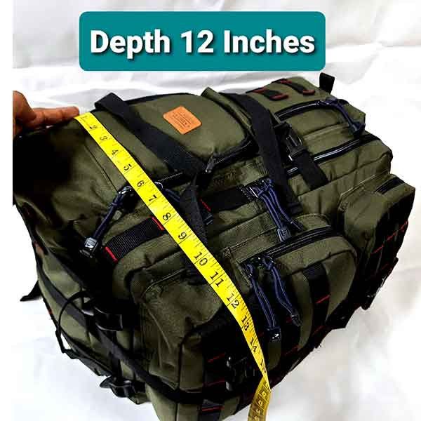 Hiking or Travel/Backpack Bag With Shoe pocket