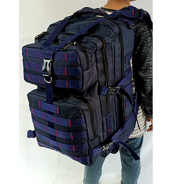 Hiking or Travel/Backpack Bag With Shoe pocket