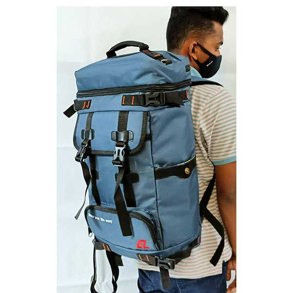 Hiking or Travel/Backpack Bag With Shoe pocket